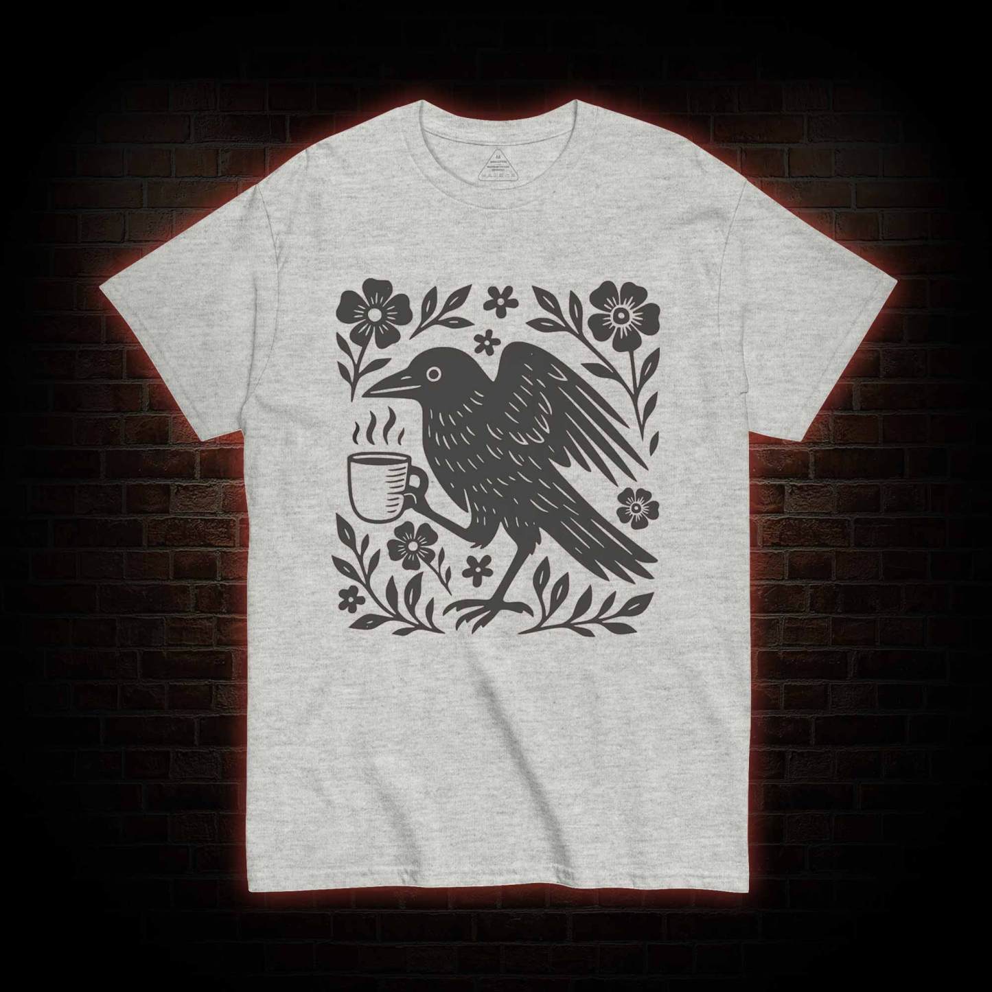 Bird Coffee T-shirt