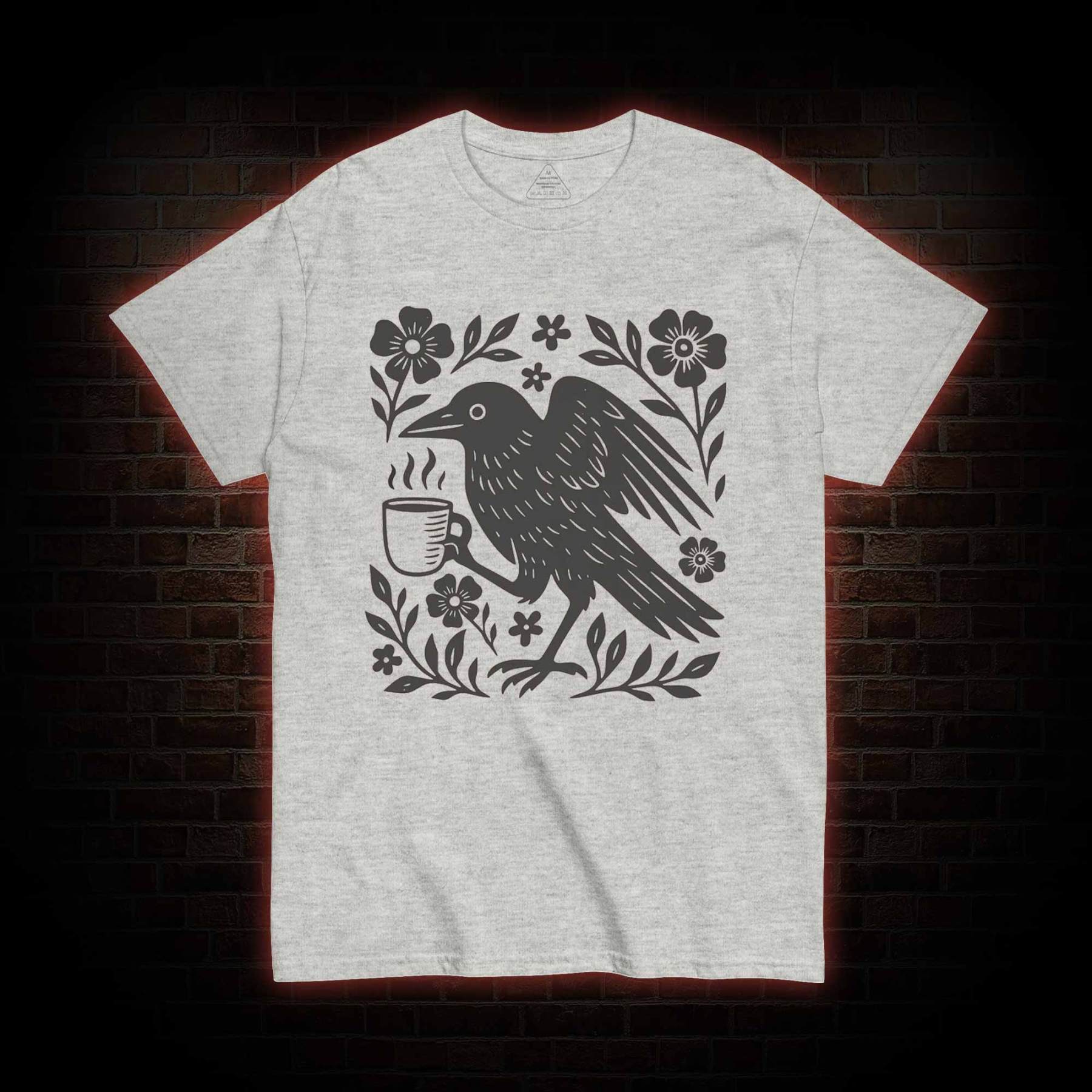 Bird Coffee T-shirt