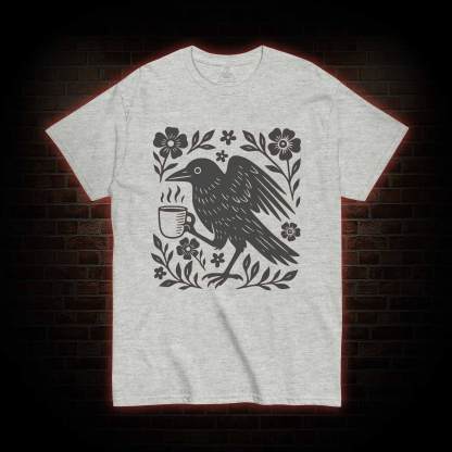 Bird Coffee T-shirt