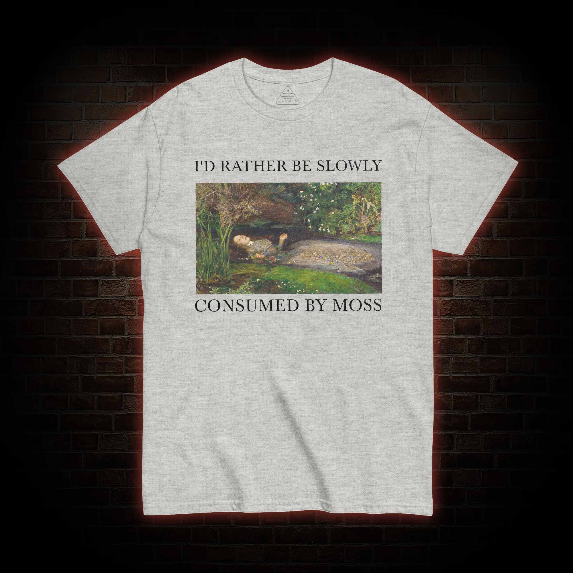 Slowly Consumed by Moss T-shirt