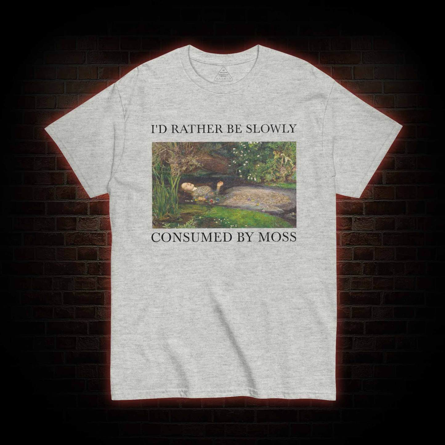 Slowly Consumed by Moss T-shirt
