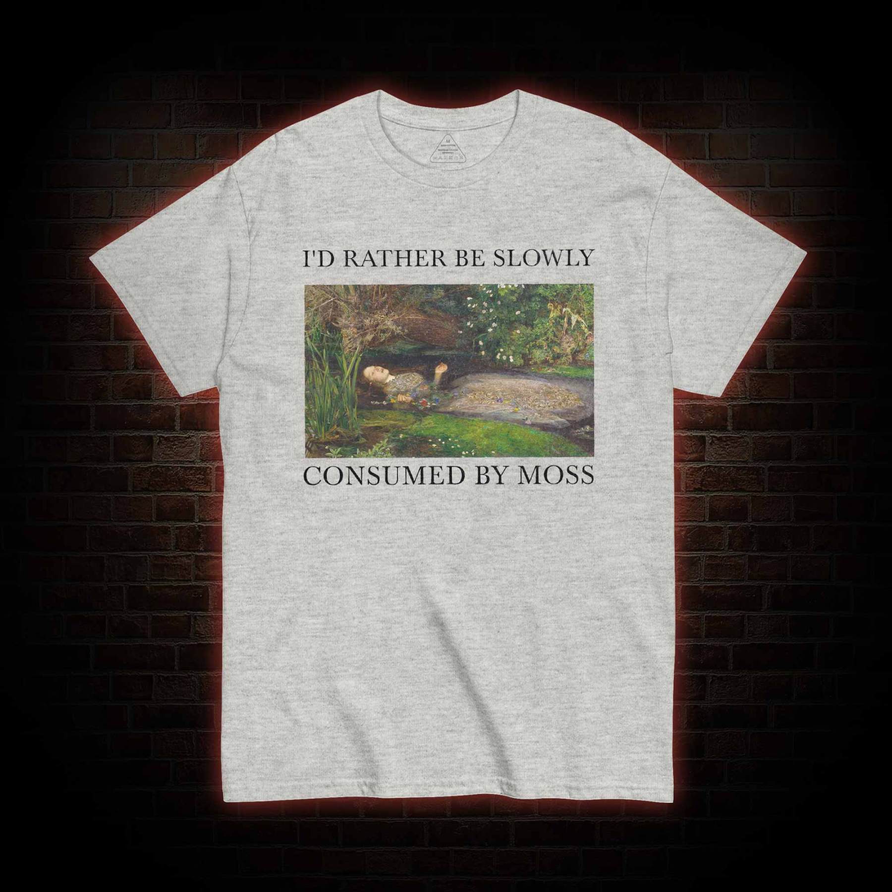 Slowly Consumed by Moss T-shirt