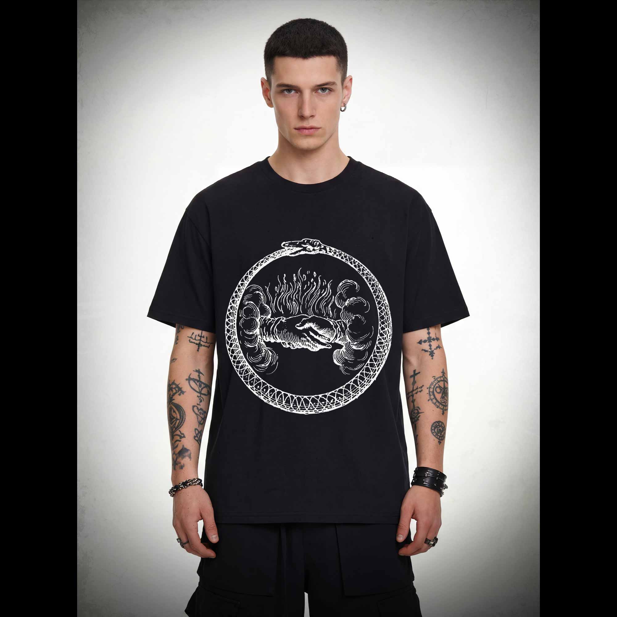 Mysterious Ouroboros T-shirt
