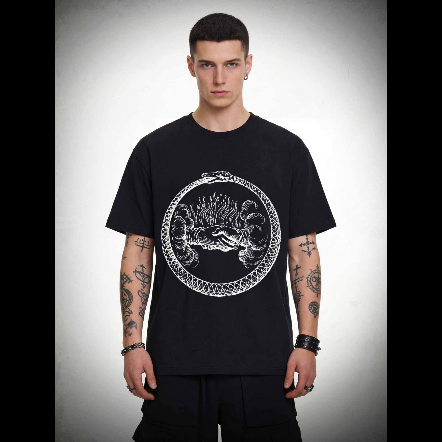 Mysterious Ouroboros T-shirt
