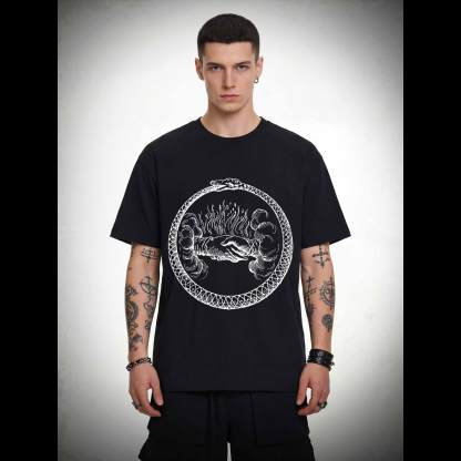 Mysterious Ouroboros T-shirt