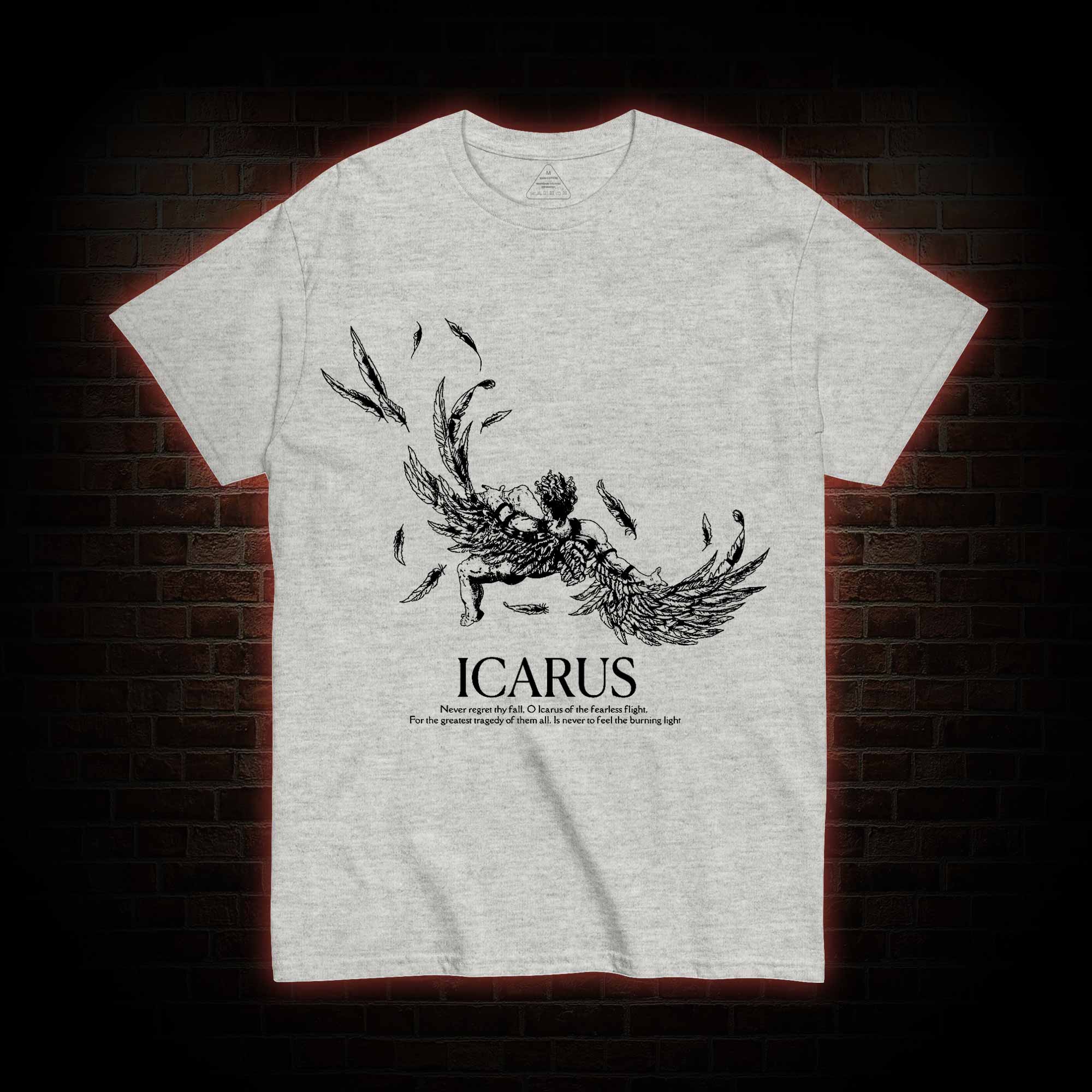 The Fall of Icarus T-shirt