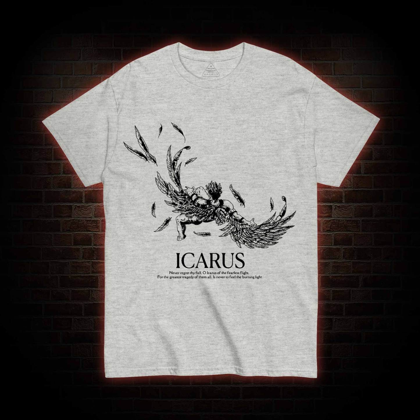 The Fall of Icarus T-shirt