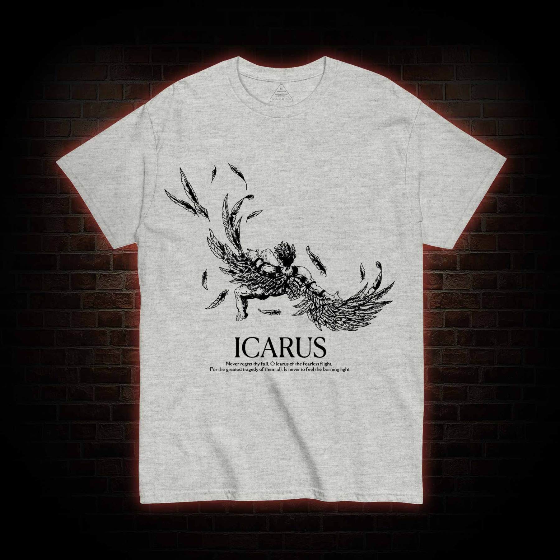 The Fall of Icarus T-shirt