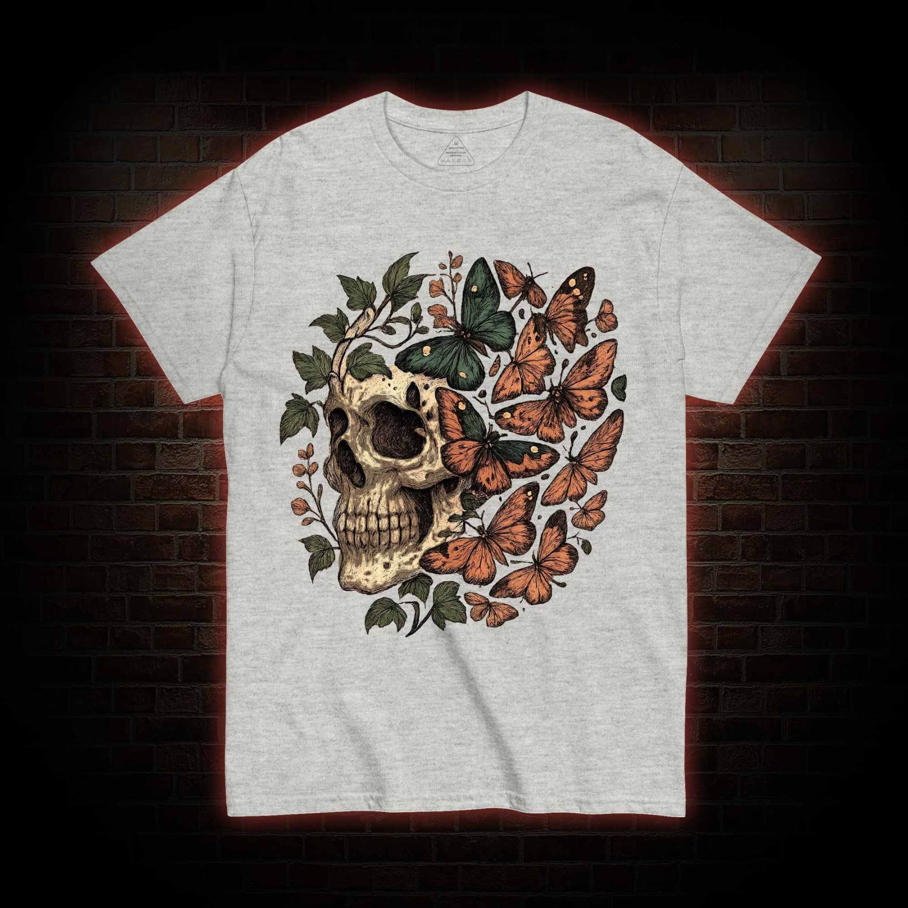Skull & Butterflie T-shirt