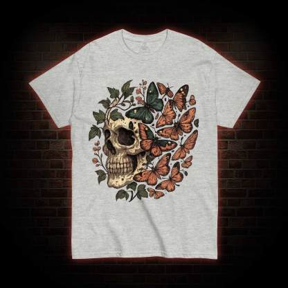 Skull & Butterflie T-shirt