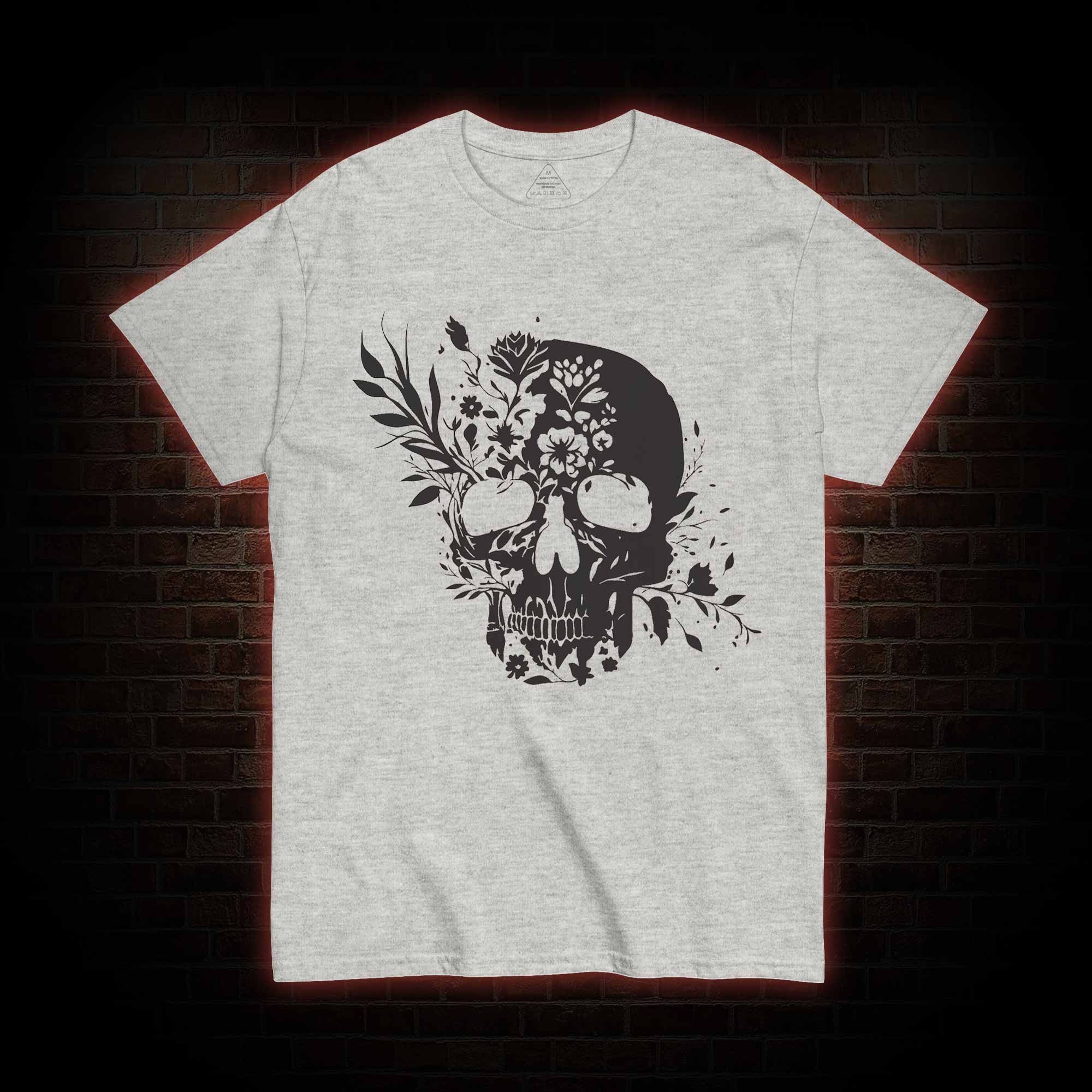 Skull Floral T-shirt