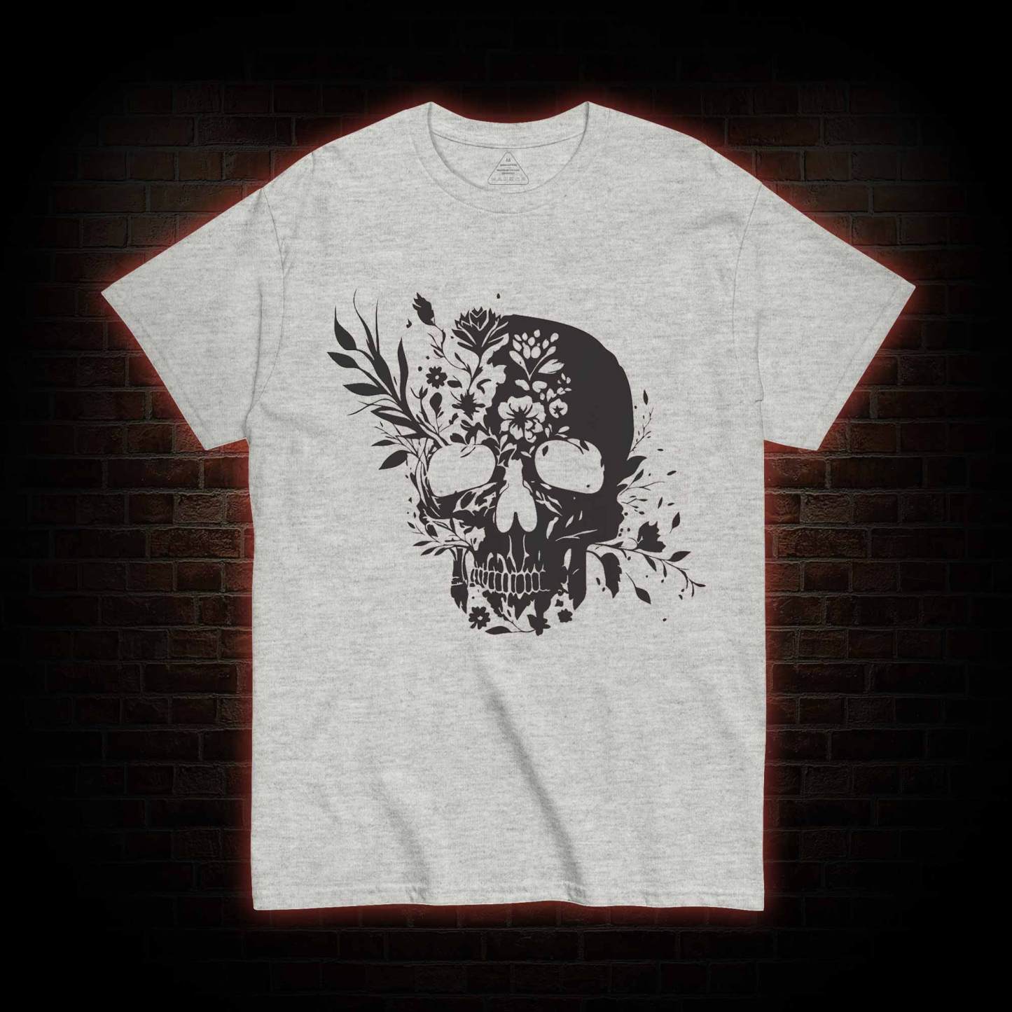 Skull Floral T-shirt