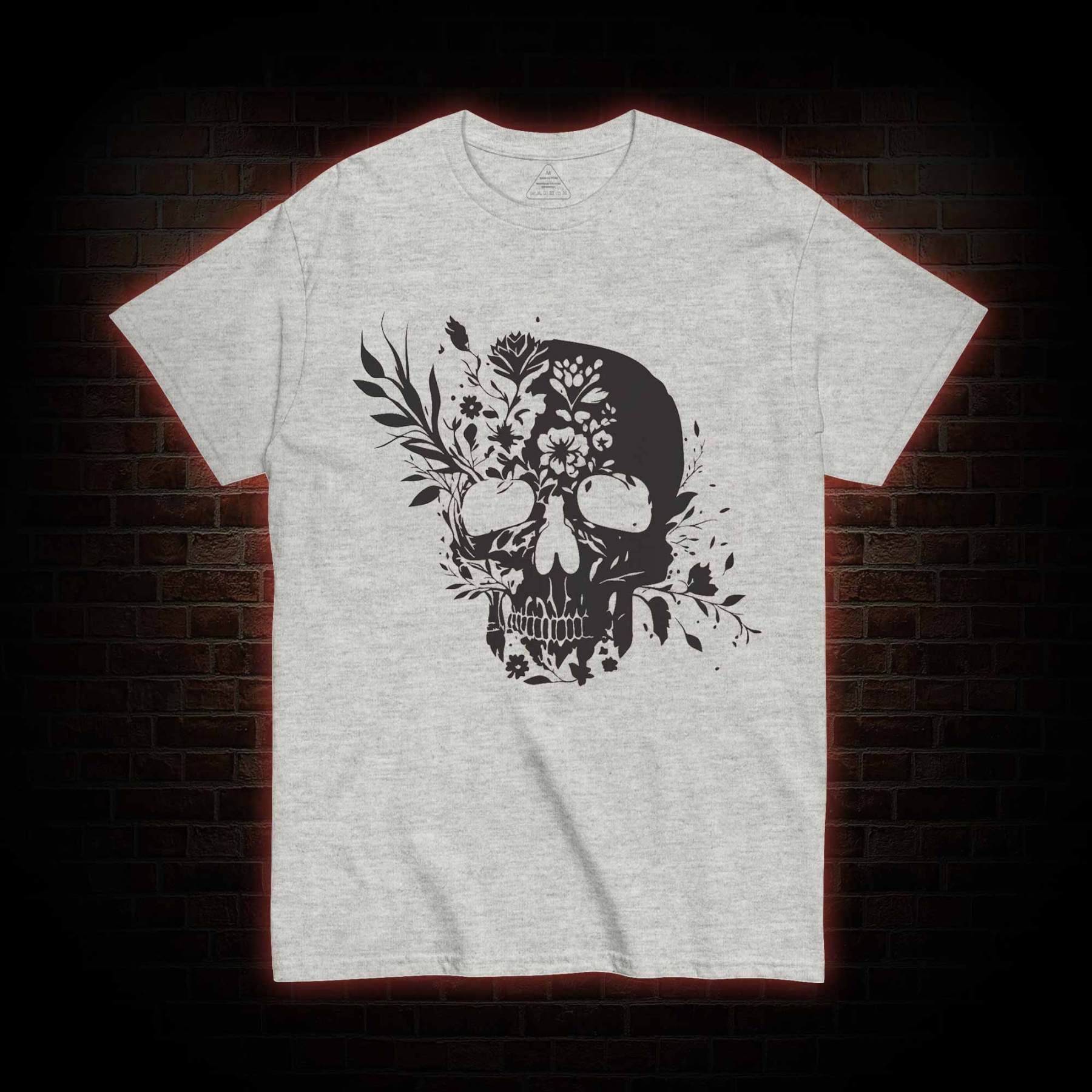 Skull Floral T-shirt