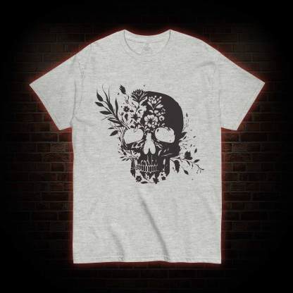 Skull Floral T-shirt
