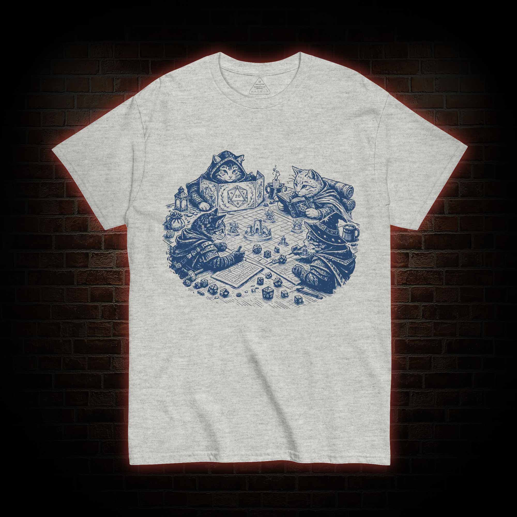 Kitten Cat Person Trendy T-shirt