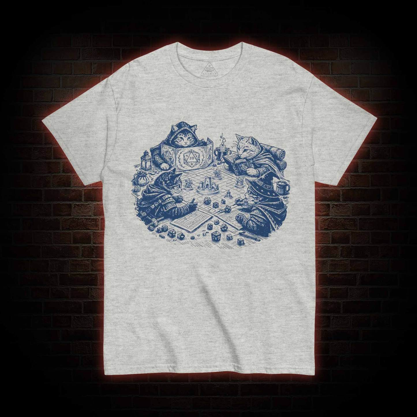 Kitten Cat Person Trendy T-shirt