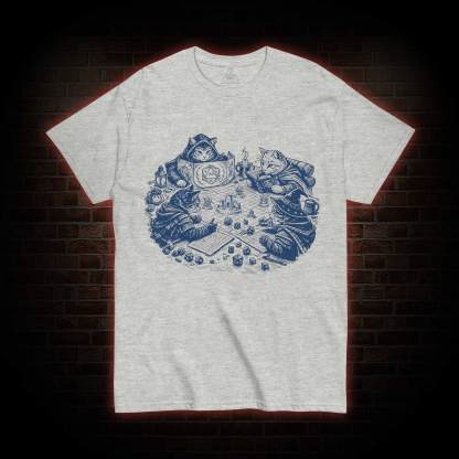 Kitten Cat Person Trendy T-shirt