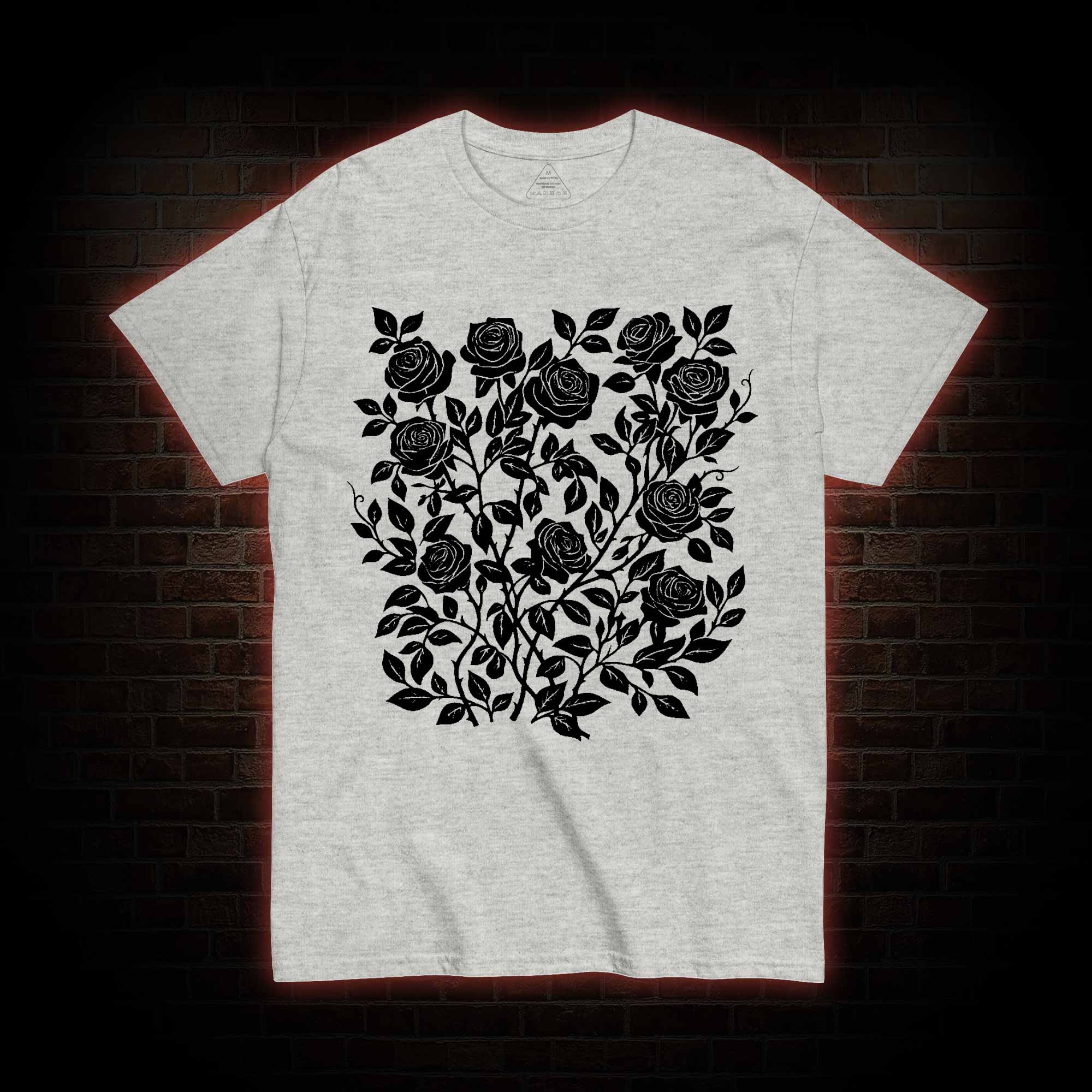 Gothic Flower T-shirt