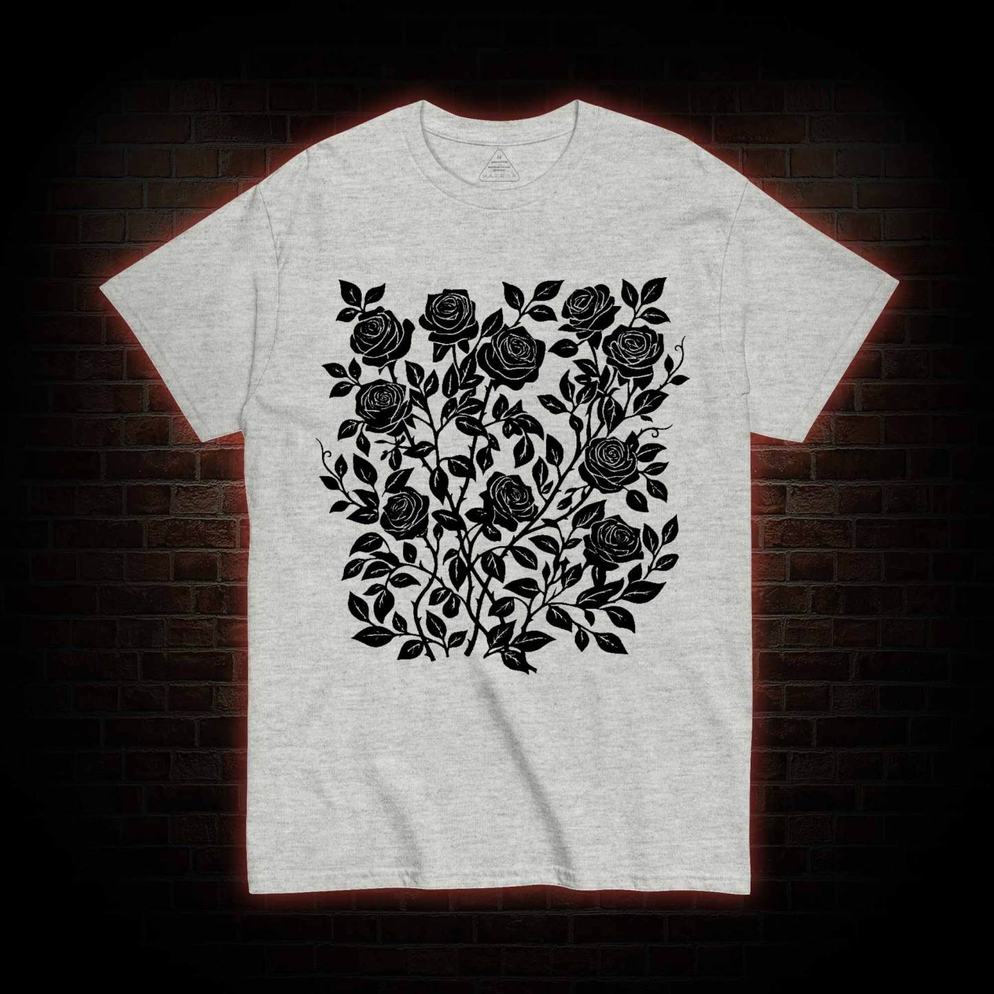 Gothic Flower T-shirt