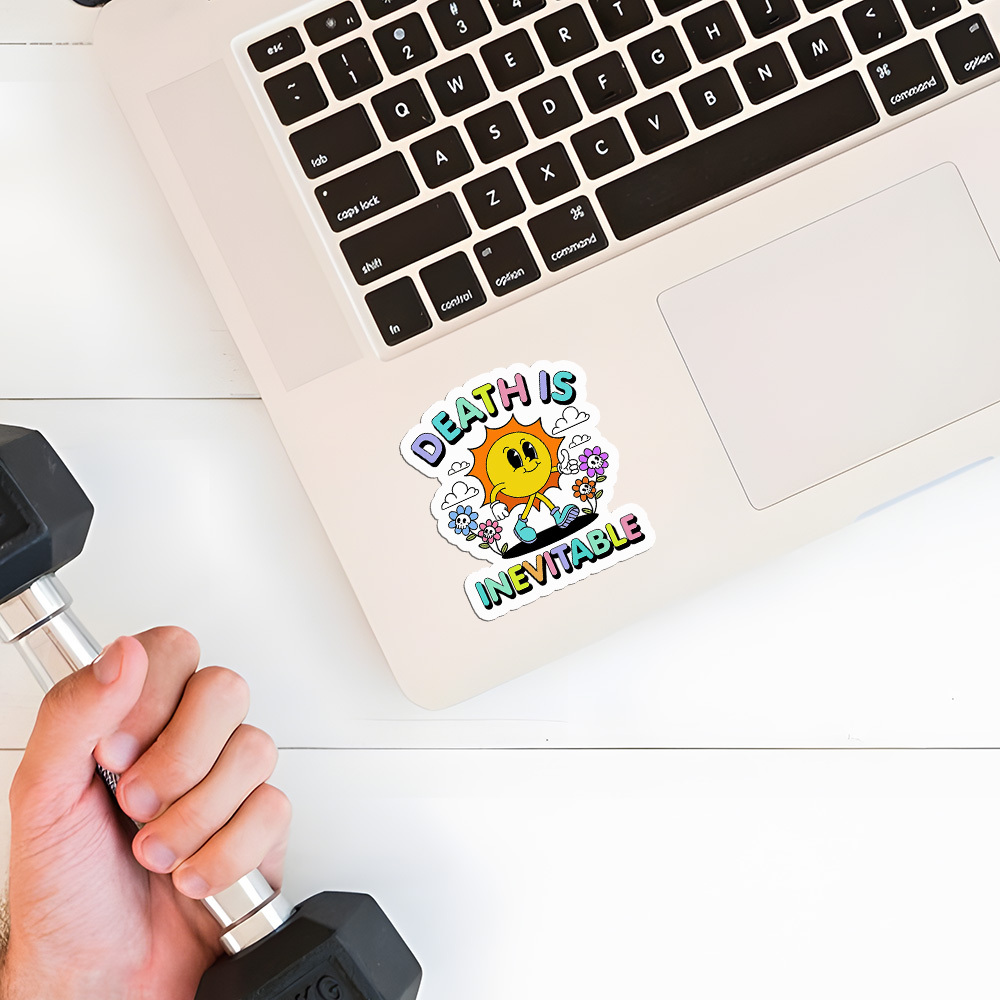 Death Is Inevitable Sticker