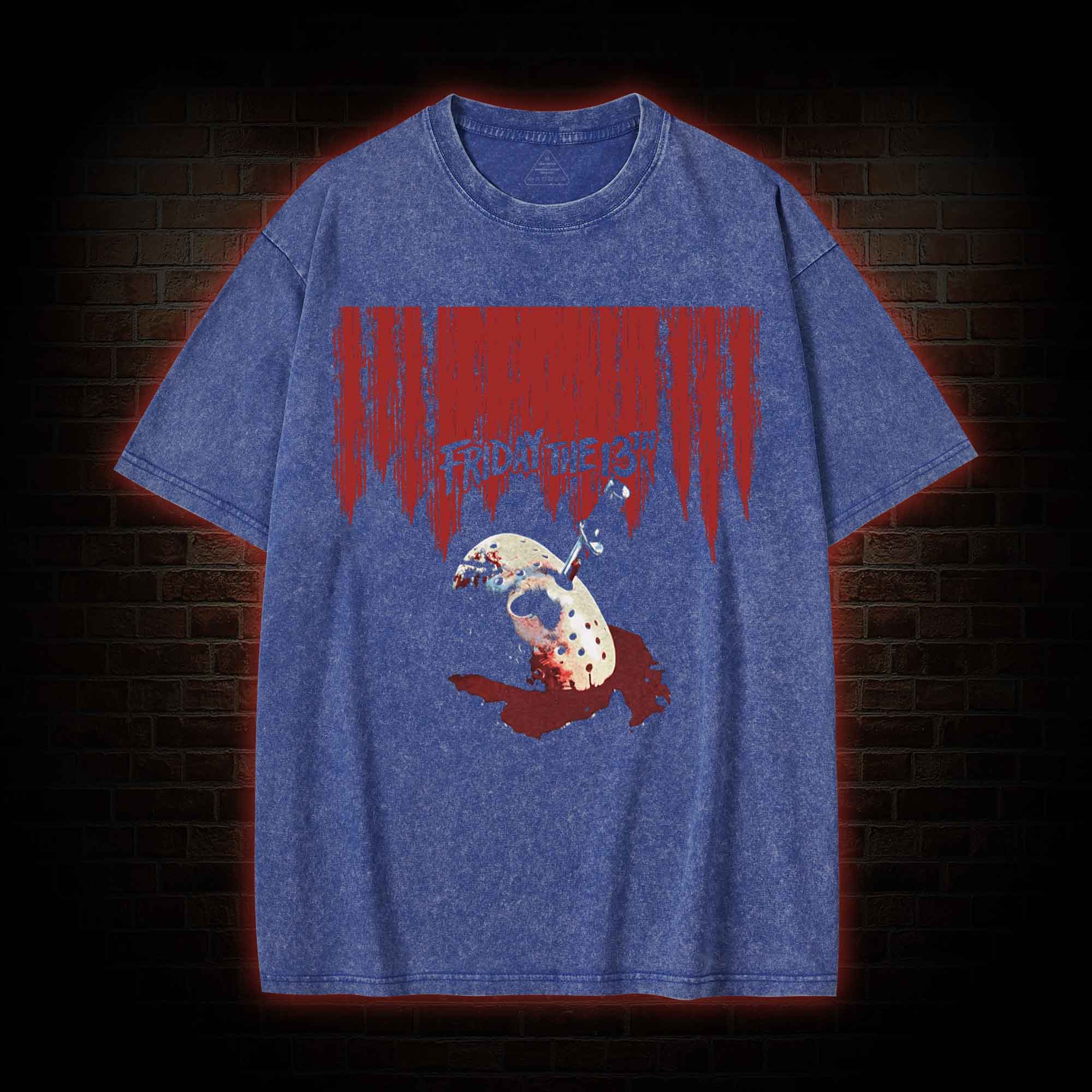 You're Doomed! Washed T-shirt