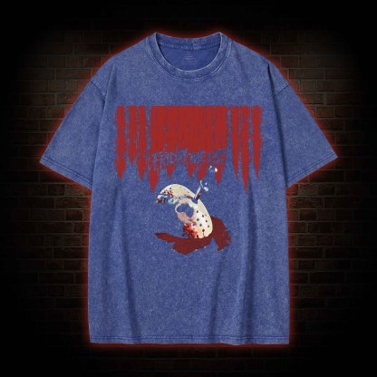You're Doomed! Washed T-shirt