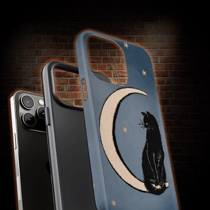Pipe Cat Phone Case Phone Case