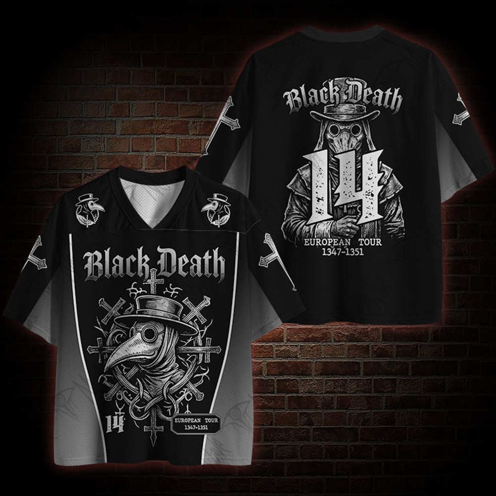 Plague Doctor Mesh Jersey