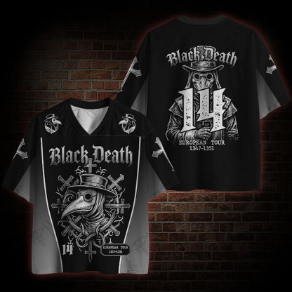 Plague Doctor Mesh Jersey