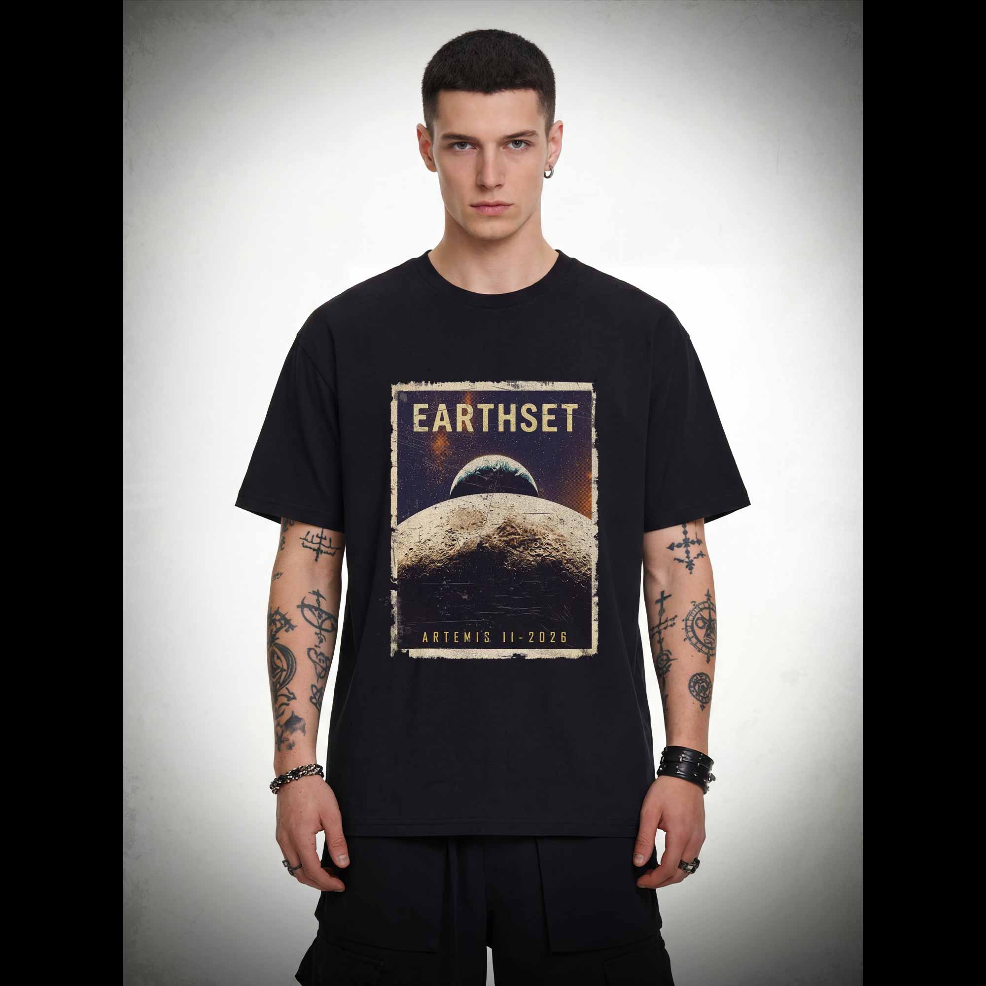 Earthset T-shirt