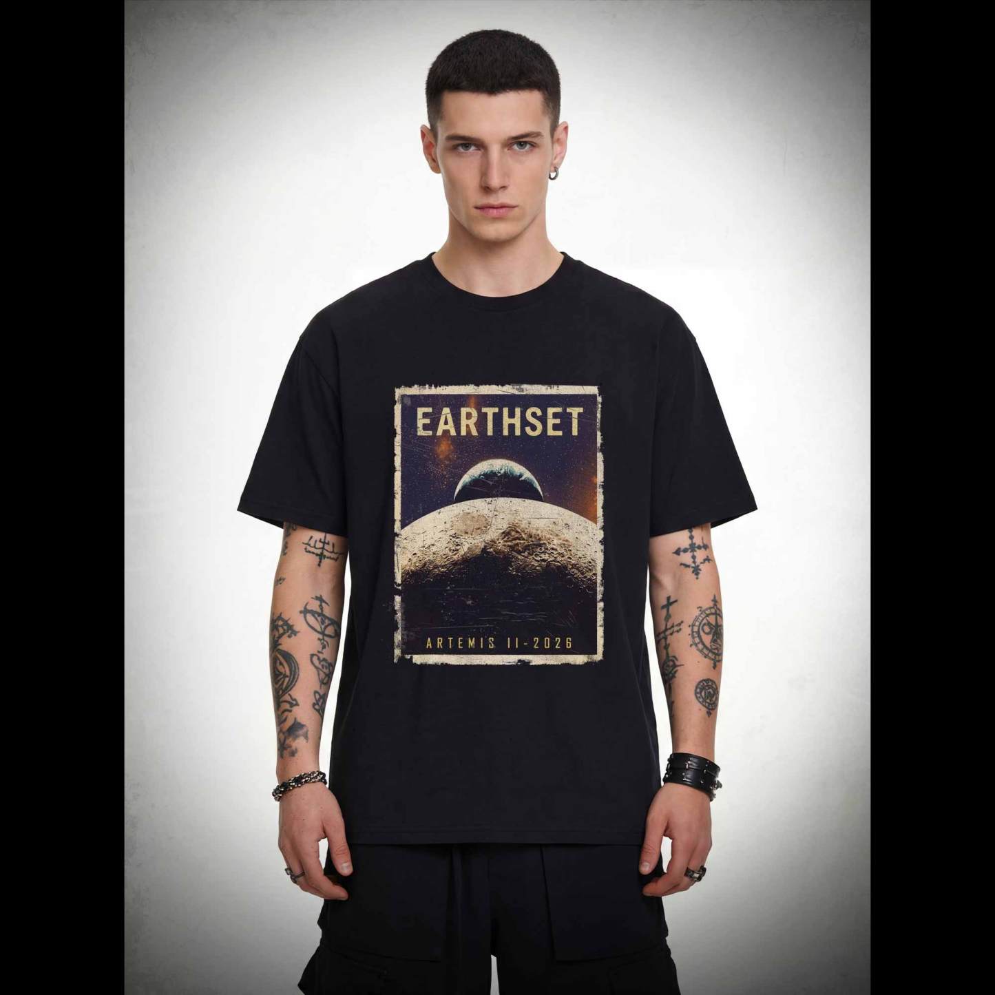 Earthset T-shirt