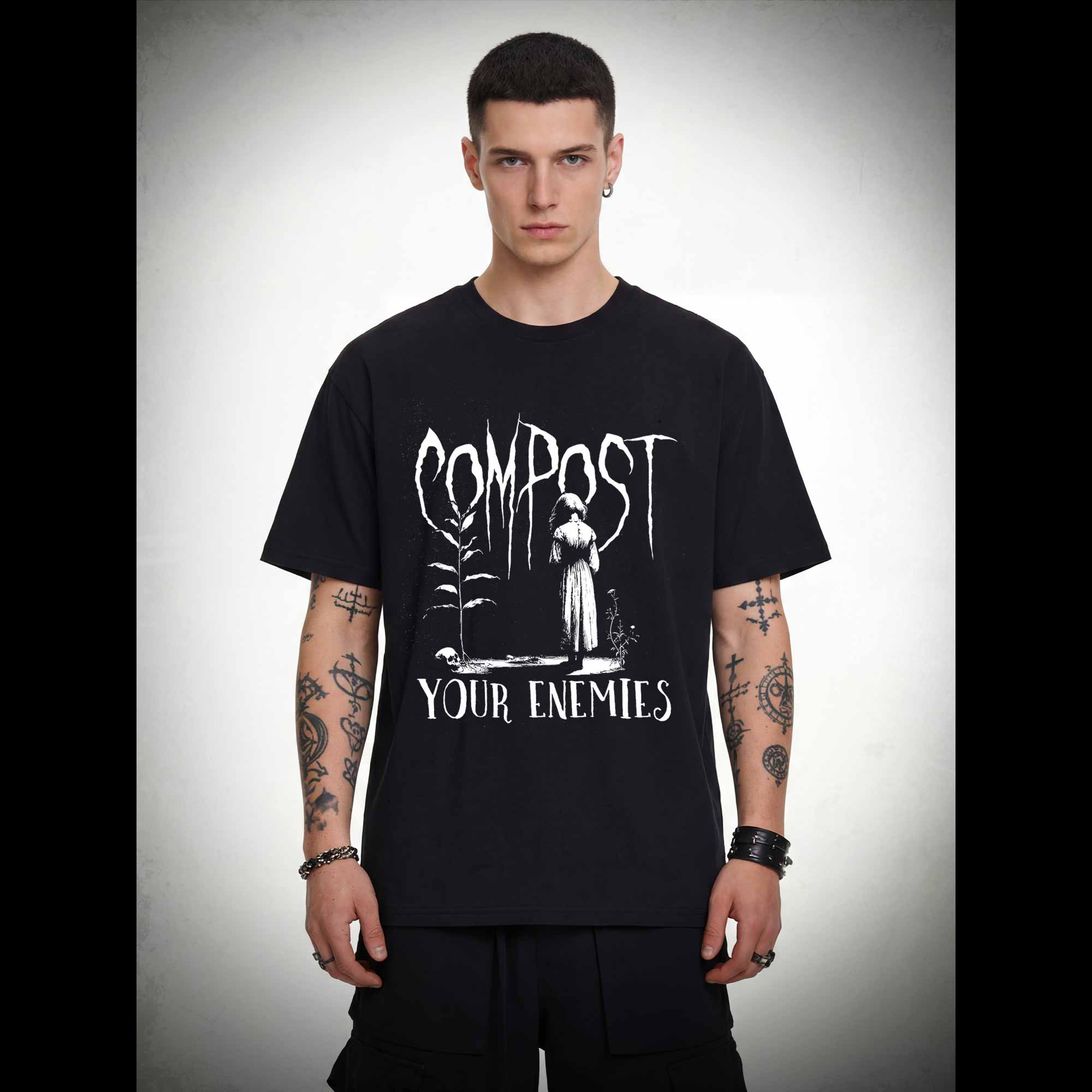 Compost Your Enemies T-shirt