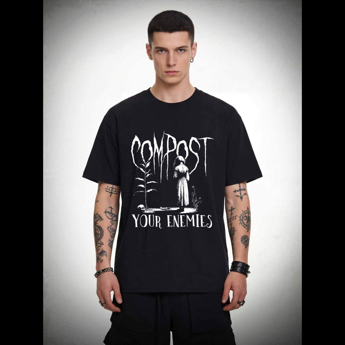 Compost Your Enemies T-shirt