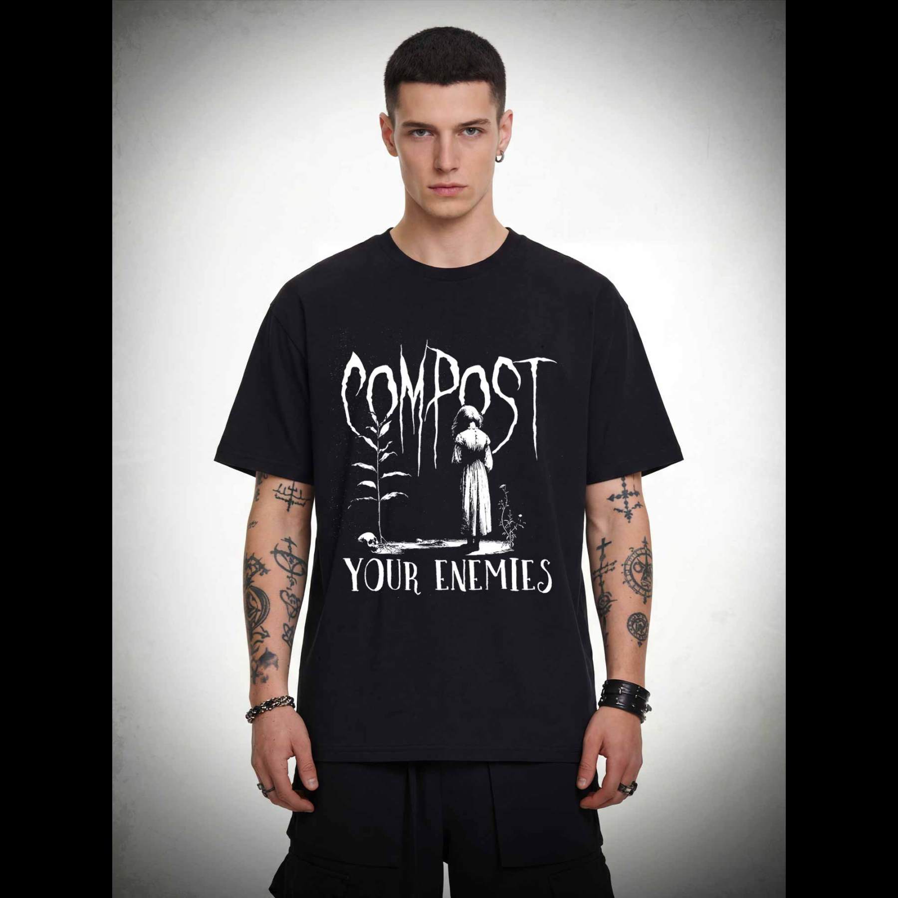 Compost Your Enemies T-shirt