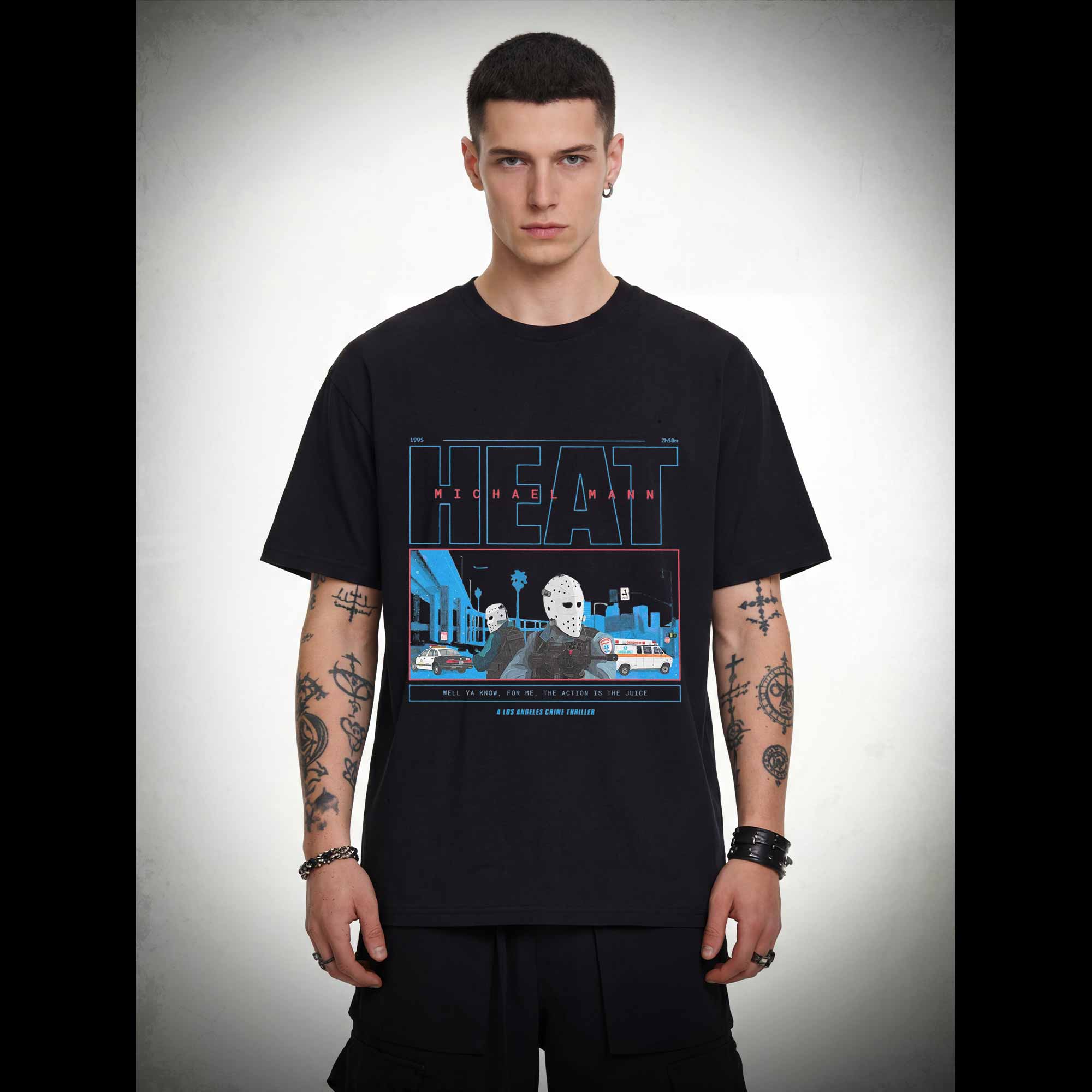 The Action is the Juice T-shirt