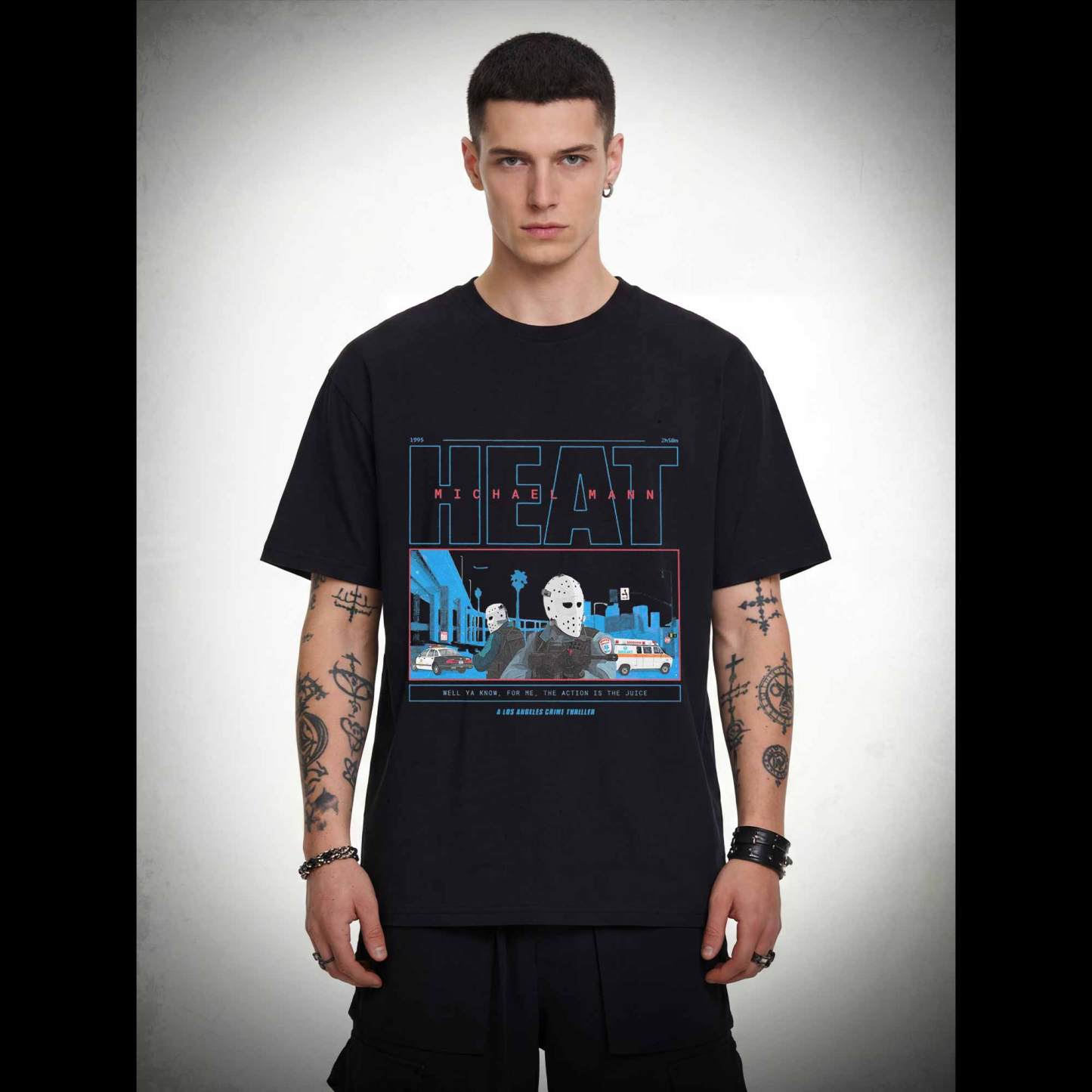 The Action is the Juice T-shirt