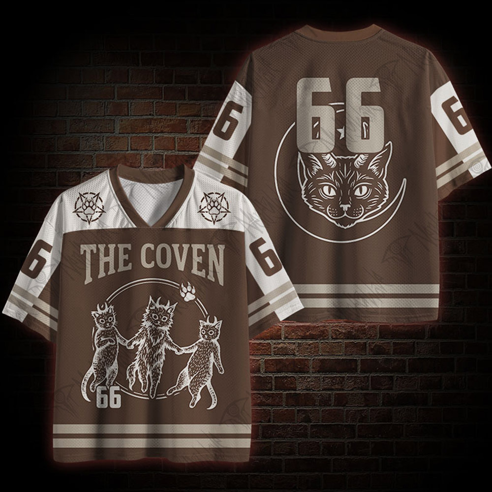 The Coven Mesh Jersey