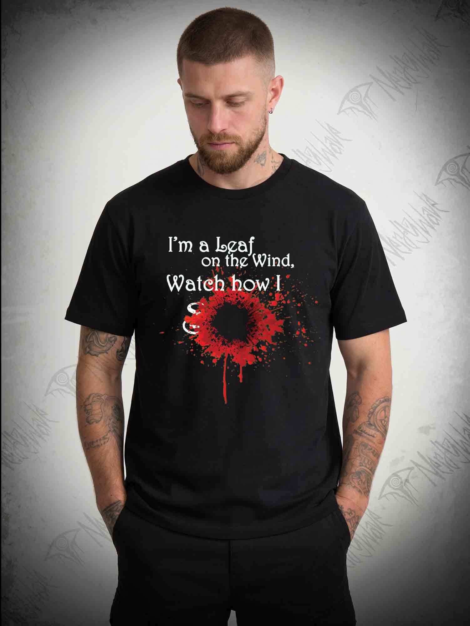 Leaf on the Wind T-shirt