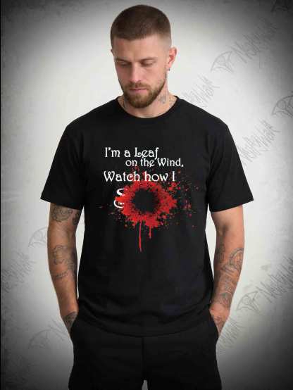 Leaf on the Wind T-shirt