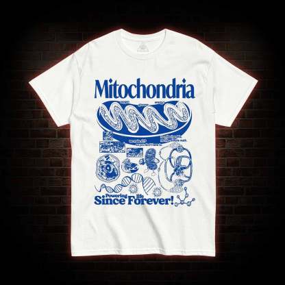 Mitochondria Vintage T-shirt