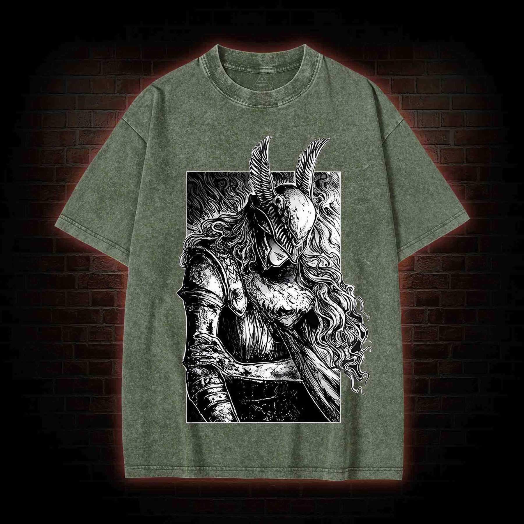 Goddess of Rot Washed T-shirt