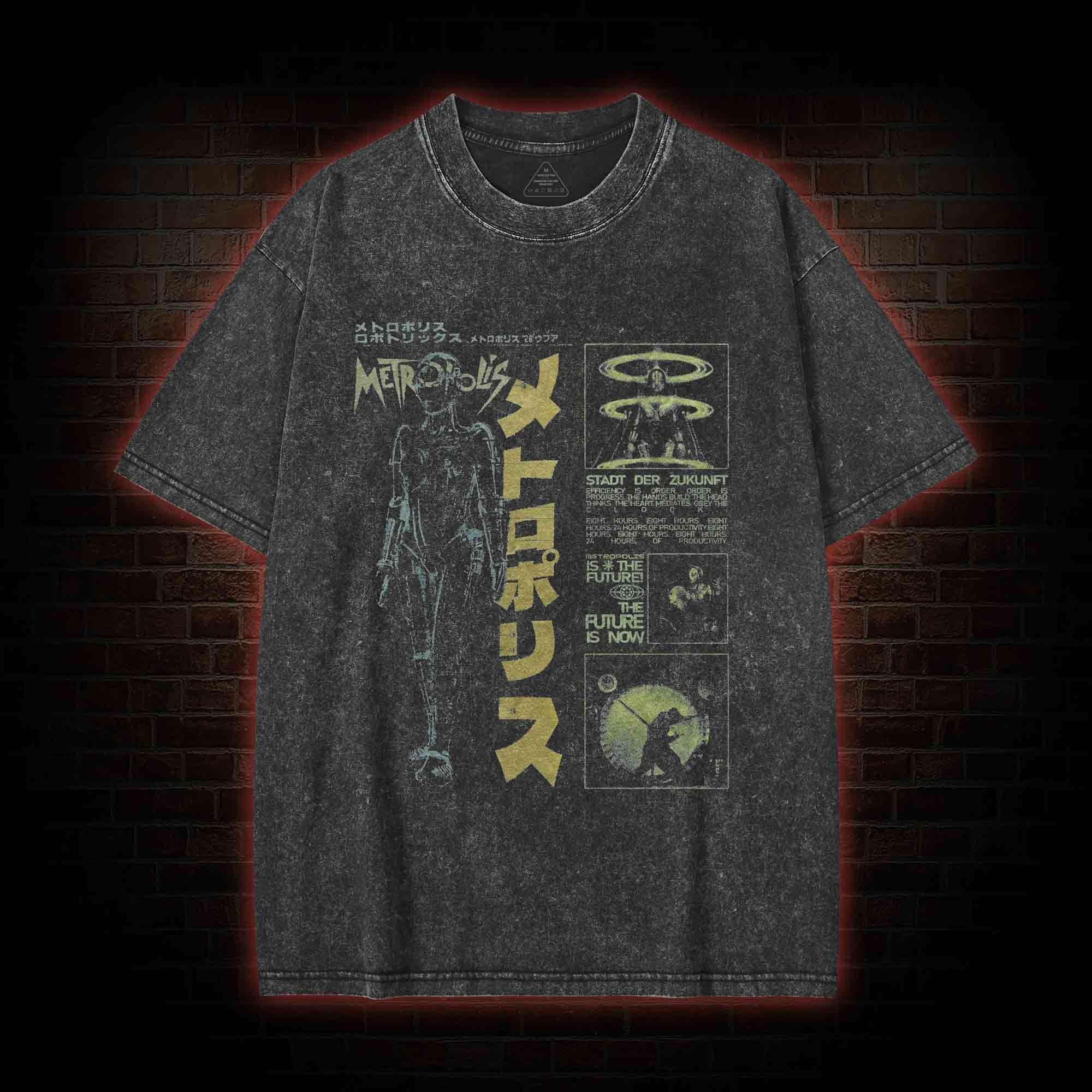 The Future is Now Washed T-shirt