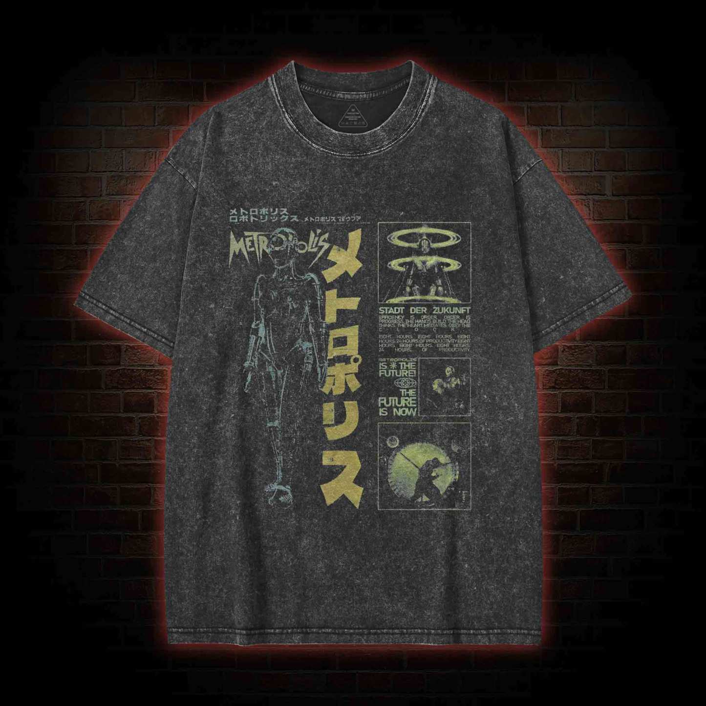 The Future is Now Washed T-shirt