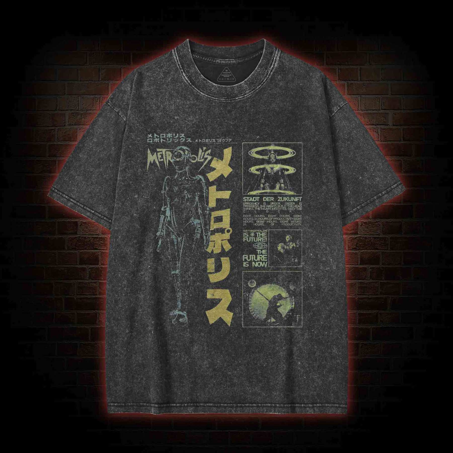 The Future is Now Washed T-shirt