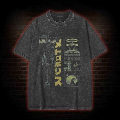 The Future is Now Washed T-shirt