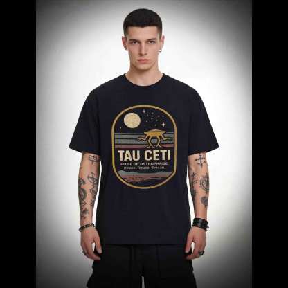 Retro Tau Ceti T-shirt