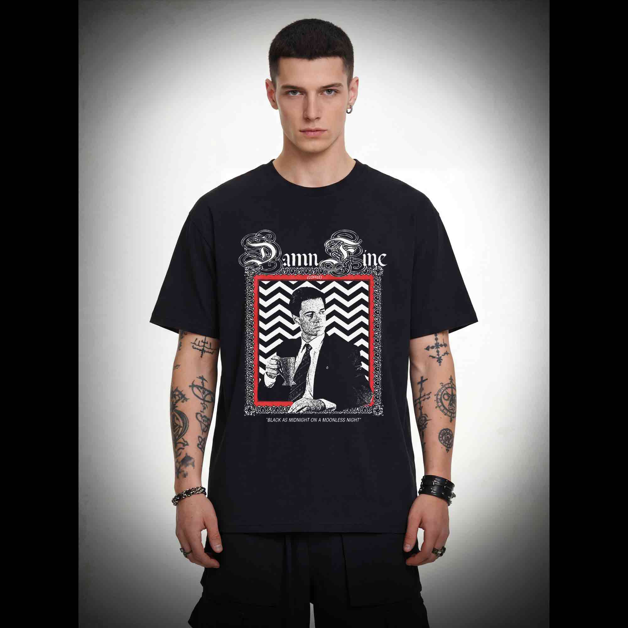 Black as Midnight on a Moonless Night T-shirt