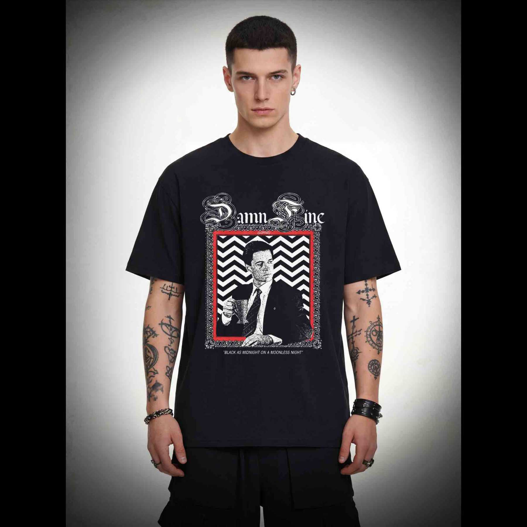 Black as Midnight on a Moonless Night T-shirt