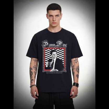 Black as Midnight on a Moonless Night T-shirt