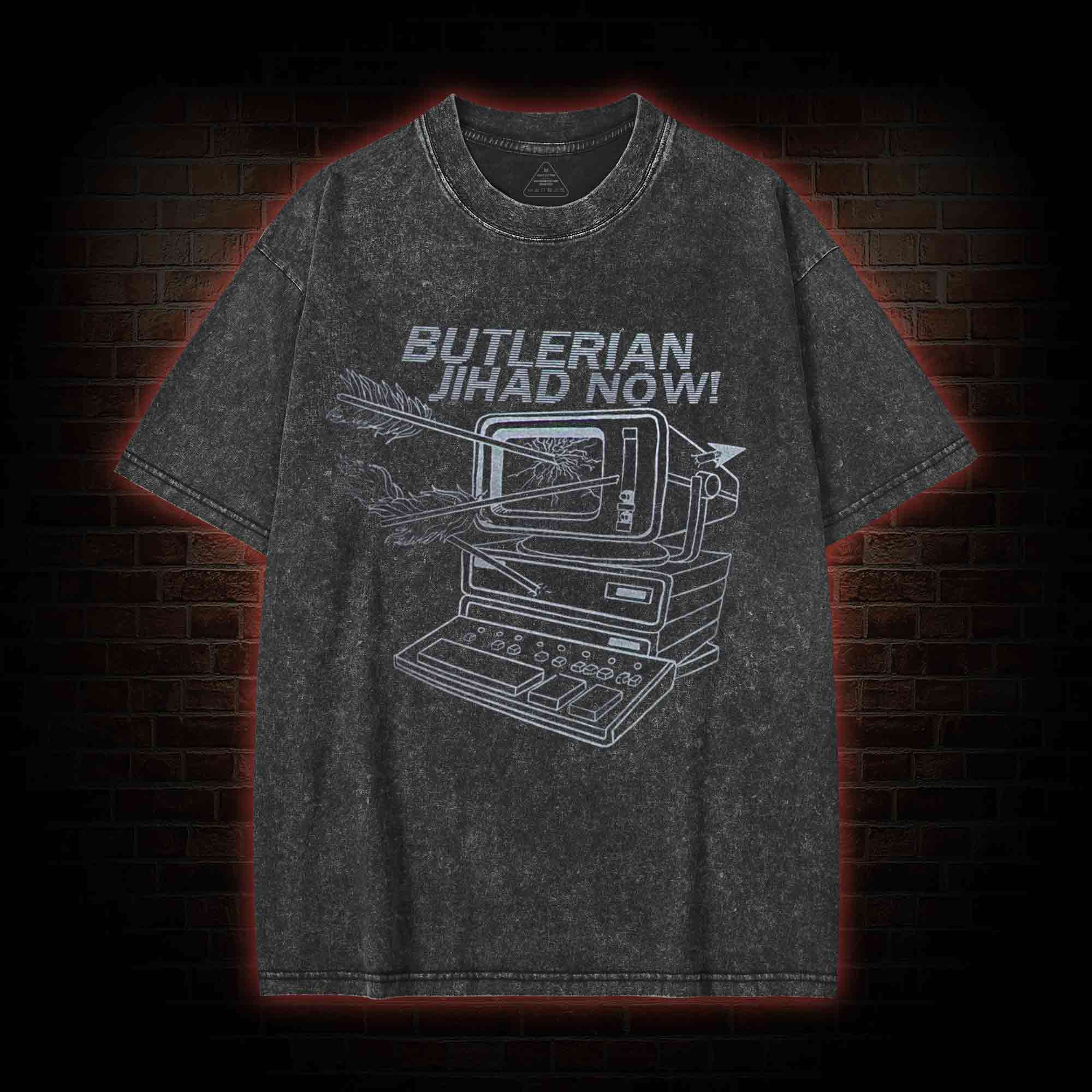 Butlerian Jihad Now Washed T-shirt